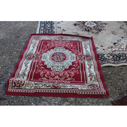 85 - 3 X MODERN RUGS 
317 X 230CM