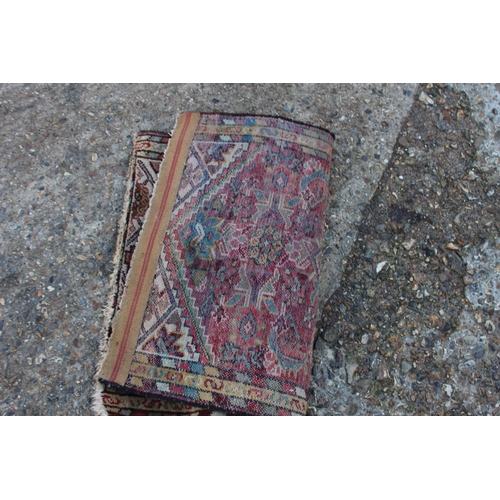 88 - 2 X VINTAGE RUGS 
180 X 140CM