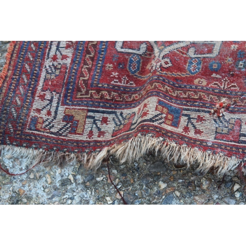 88 - 2 X VINTAGE RUGS 
180 X 140CM