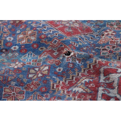 88 - 2 X VINTAGE RUGS 
180 X 140CM