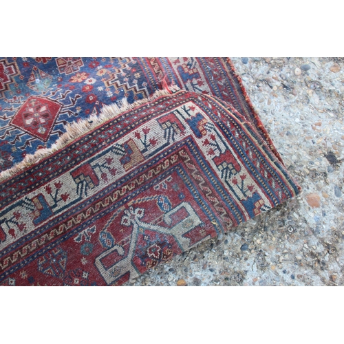 88 - 2 X VINTAGE RUGS 
180 X 140CM