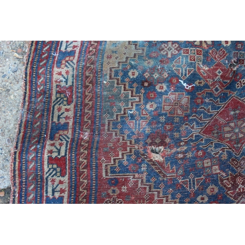 88 - 2 X VINTAGE RUGS 
180 X 140CM