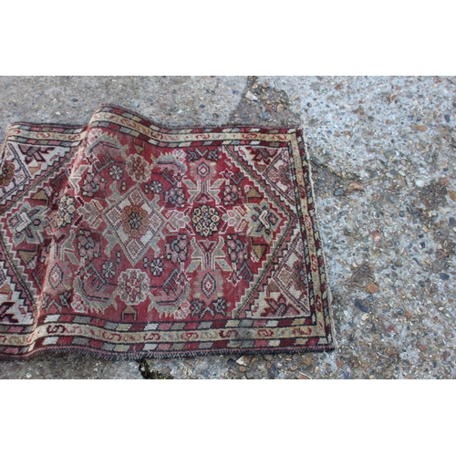 88 - 2 X VINTAGE RUGS 
180 X 140CM