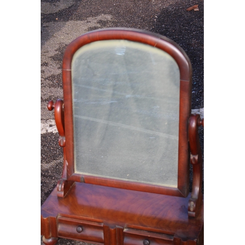 167 - VINTAGE DRESSING TABLE SWING MIRROR
51 X 64 X 23CM