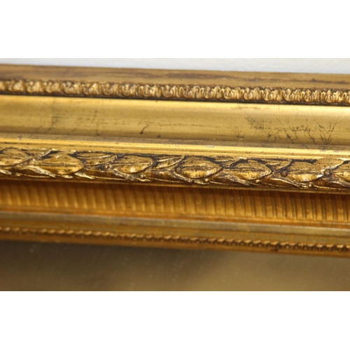 169 - ANTIQUE GILT FRAMED MIRROR 
87 X 70CM