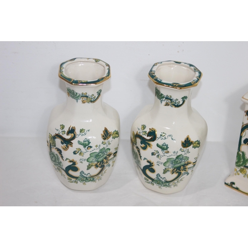 232 - QUANTITY OF MASONS CHINA 
23CM