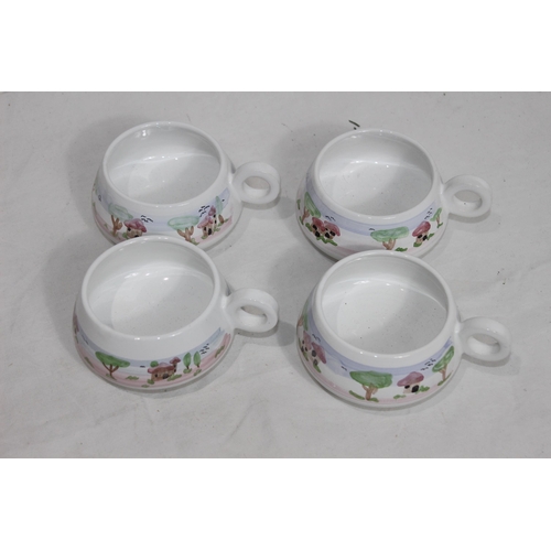 236 - VINTAGE INTERESTING ITALIAN TEASET