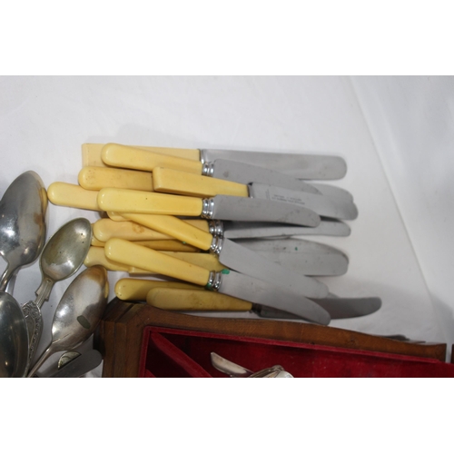 317 - QUANTITY OF CUTLERY