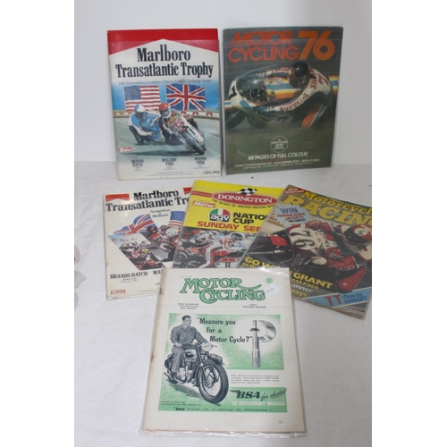 331 - QUANTITY OF VINTAGE RACING MAGAZINES