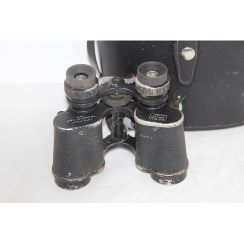 339 - VINTAGE PAIR OF BINOCULARS