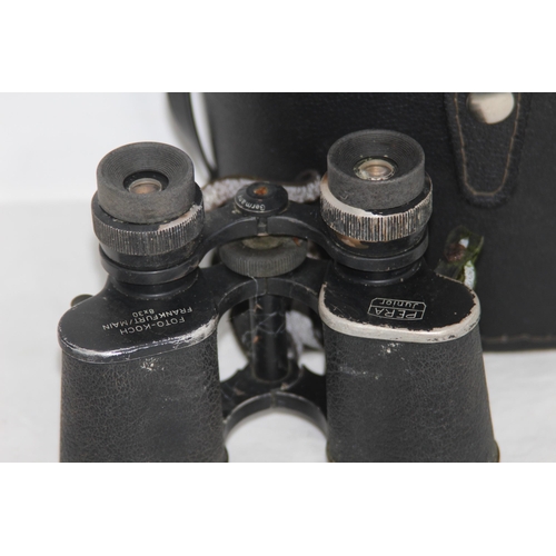 339 - VINTAGE PAIR OF BINOCULARS