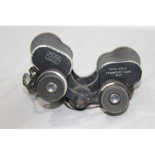 339 - VINTAGE PAIR OF BINOCULARS