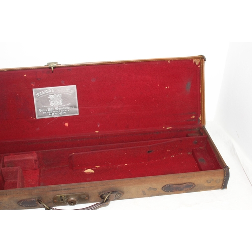 346 - VINTAGE HOLLAND AND HOLLAND GUN CASE