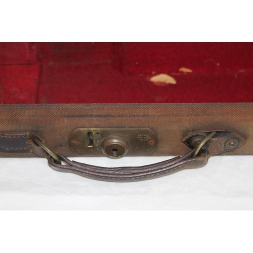 346 - VINTAGE HOLLAND AND HOLLAND GUN CASE