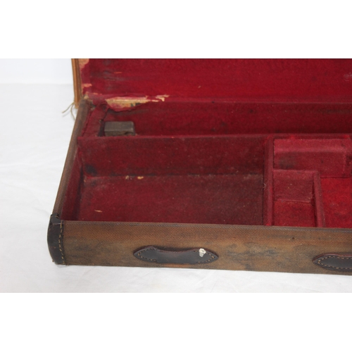 346 - VINTAGE HOLLAND AND HOLLAND GUN CASE