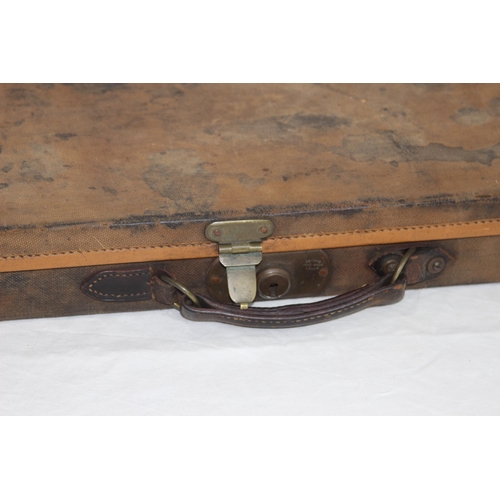 346 - VINTAGE HOLLAND AND HOLLAND GUN CASE