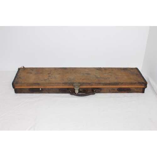 346 - VINTAGE HOLLAND AND HOLLAND GUN CASE