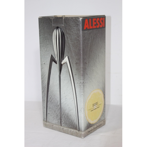 358 - VINTAGE ALESSI JUICY SALIF JUICER BY PHILIPPE STARCK IN BOX