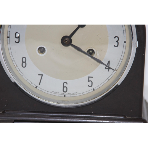 376 - VINTAGE ENFIELD BAKELITE CLOCK
23CM