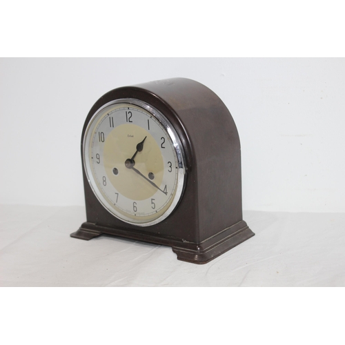 376 - VINTAGE ENFIELD BAKELITE CLOCK
23CM