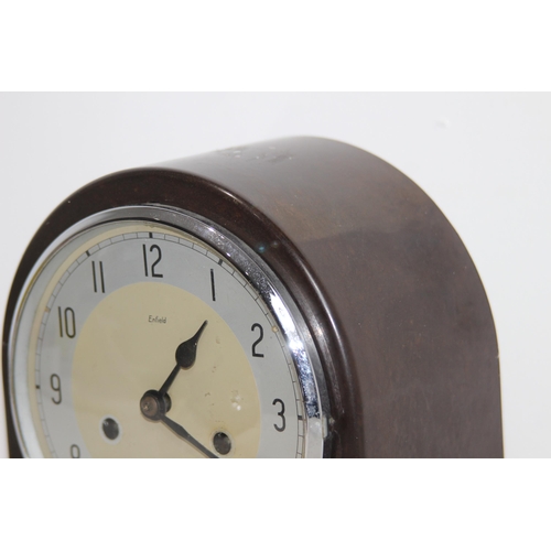 376 - VINTAGE ENFIELD BAKELITE CLOCK
23CM