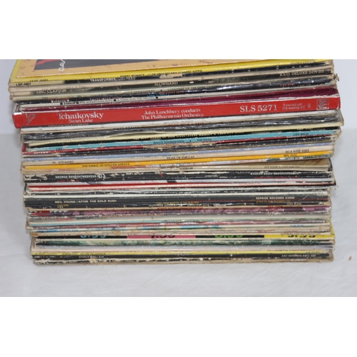 382 - QUANTITY OF VINTAGE RECORDS