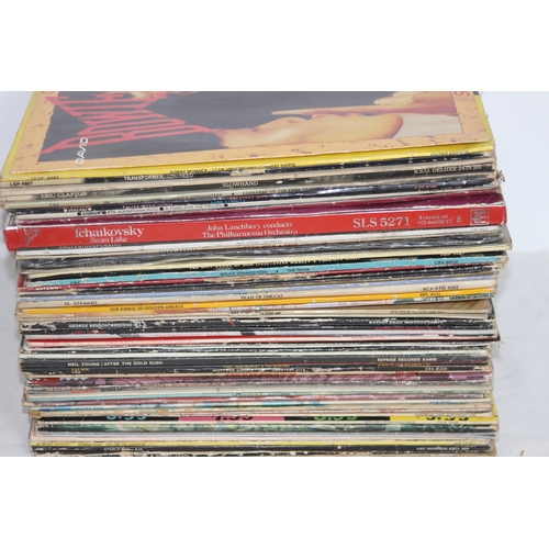 382 - QUANTITY OF VINTAGE RECORDS