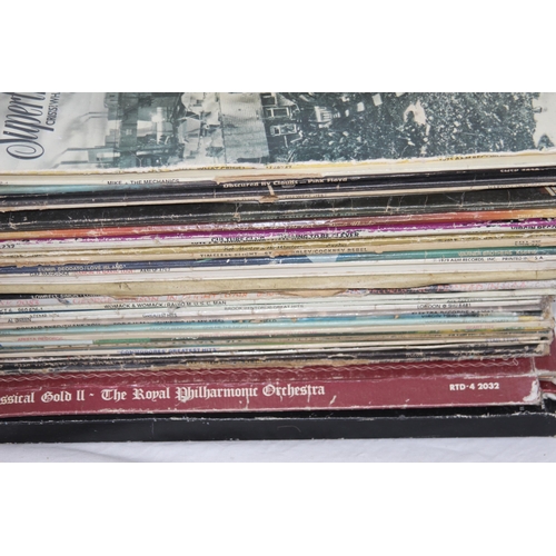 383 - QUANTITY OF VINTAGE RECORDS INCLUDING 7 INCH SINGLES