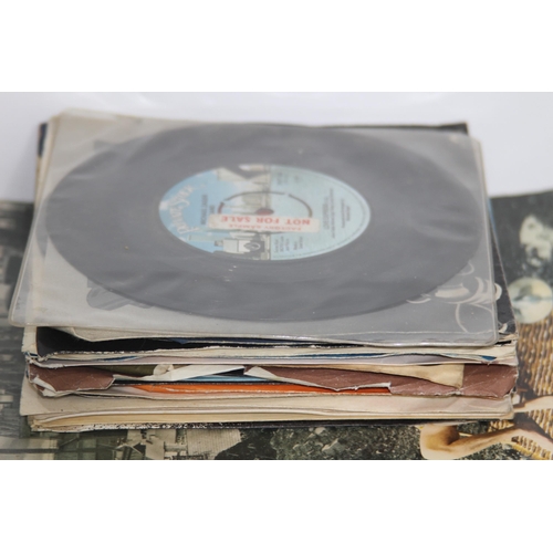 383 - QUANTITY OF VINTAGE RECORDS INCLUDING 7 INCH SINGLES