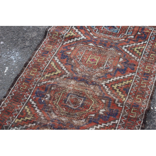 92 - VINTAGE EASTERN RUG 
134 X 78CM