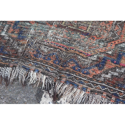 92 - VINTAGE EASTERN RUG 
134 X 78CM