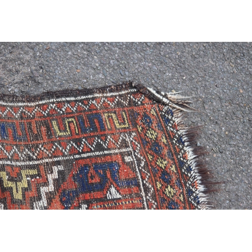 92 - VINTAGE EASTERN RUG 
134 X 78CM