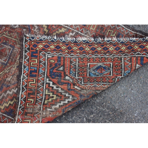 92 - VINTAGE EASTERN RUG 
134 X 78CM