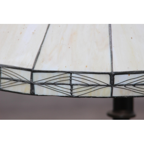 119 - TIFFANY STYLE STANDARD LAMP
154CM