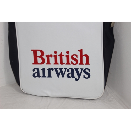 394 - VINTAGE CONCORDE GIFT PACK AND BA BAG