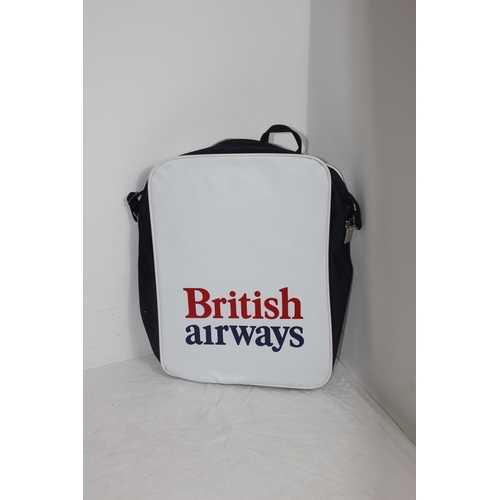 394 - VINTAGE CONCORDE GIFT PACK AND BA BAG