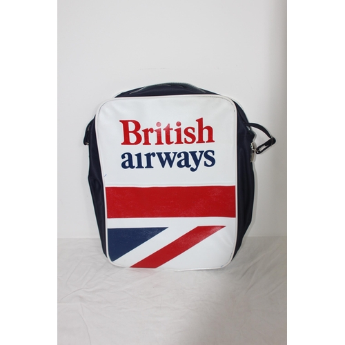 394 - VINTAGE CONCORDE GIFT PACK AND BA BAG