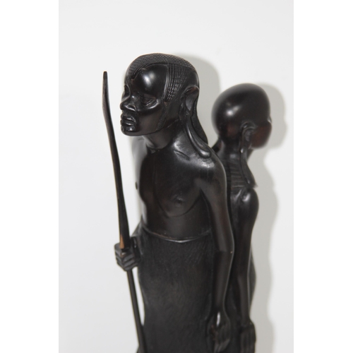 398 - AFRICAN CARVING 
41CM