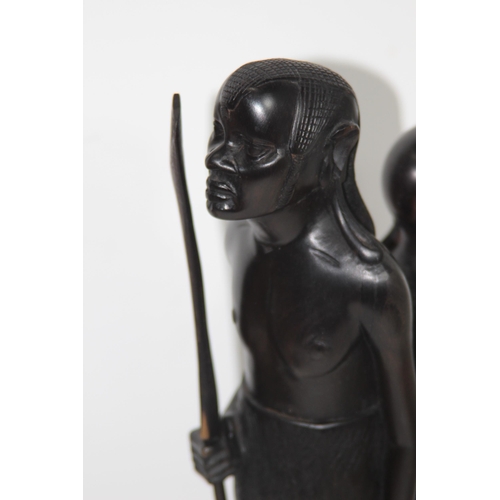 398 - AFRICAN CARVING 
41CM