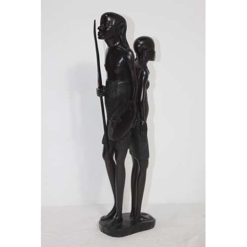 398 - AFRICAN CARVING 
41CM