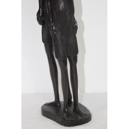 398 - AFRICAN CARVING 
41CM