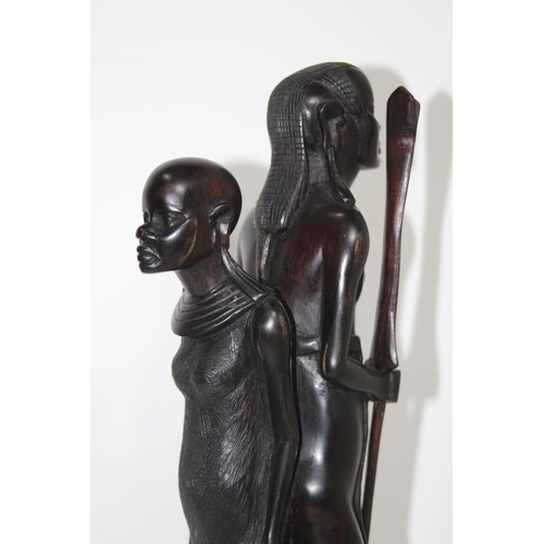 398 - AFRICAN CARVING 
41CM