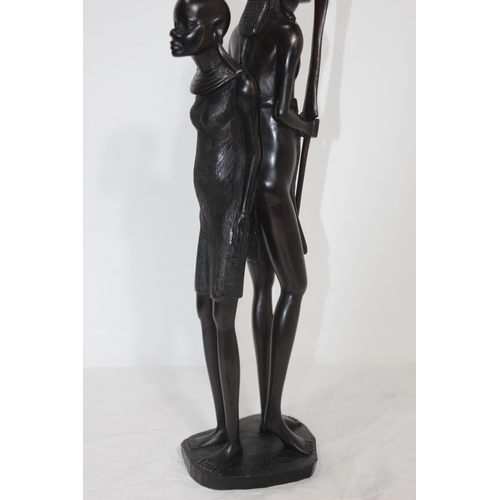 398 - AFRICAN CARVING 
41CM