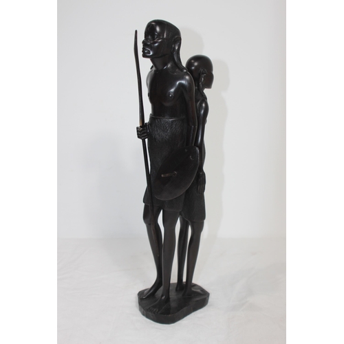 398 - AFRICAN CARVING 
41CM