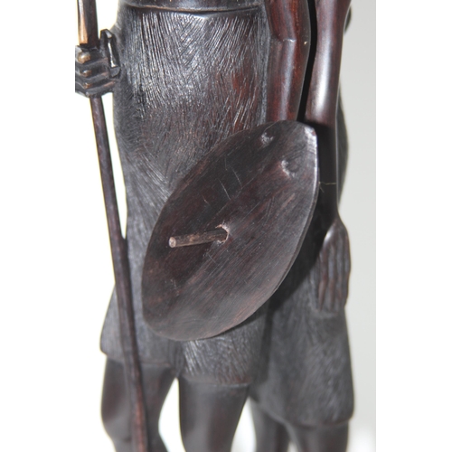 398 - AFRICAN CARVING 
41CM