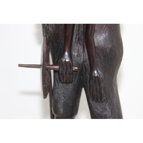 398 - AFRICAN CARVING 
41CM