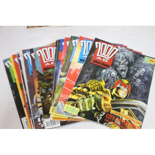 404 - QUANTITY OF 2000 AD COMICS