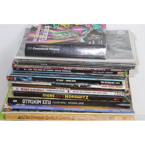 405 - QUANTITY OF 200AD COMICS ETC