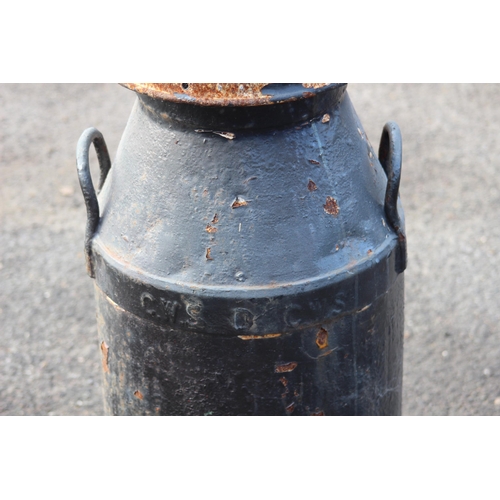 417 - VINTAGE MILK CHURN
74CM