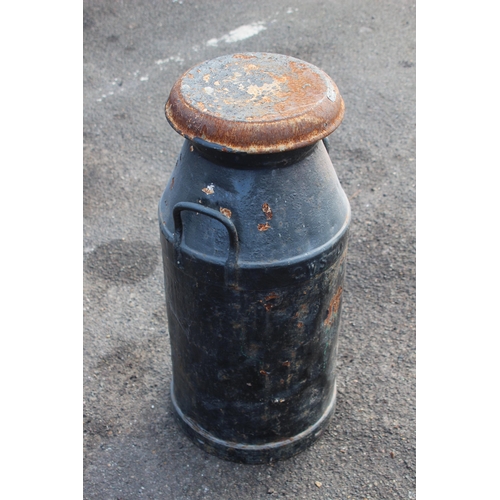 417 - VINTAGE MILK CHURN
74CM